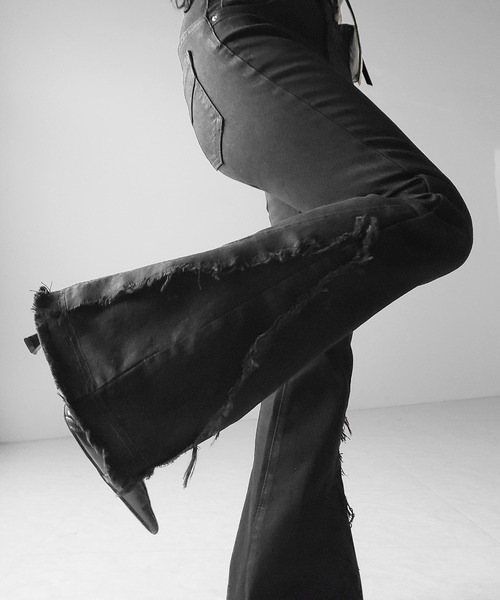 新色＆サイズ追加！3color ／ 4size 】ヴィンテージライクフリンジ