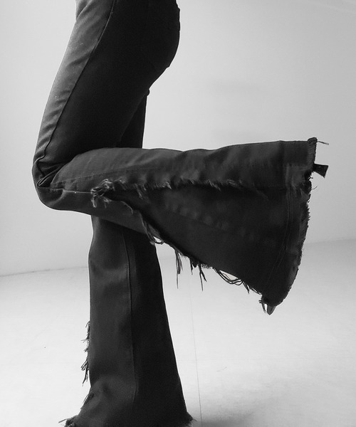 新色＆サイズ追加！3color ／ 4size 】ヴィンテージライクフリンジ