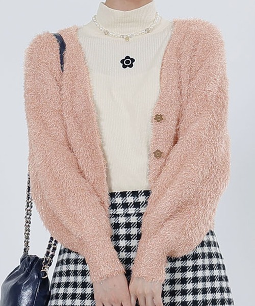 MARY QUANT（マリークワント）の「シャイニーラメシャギー