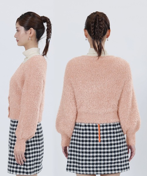 MARY QUANT（マリークワント）の「シャイニーラメシャギー