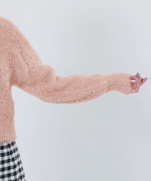 MARY QUANT（マリークワント）の「シャイニーラメシャギー