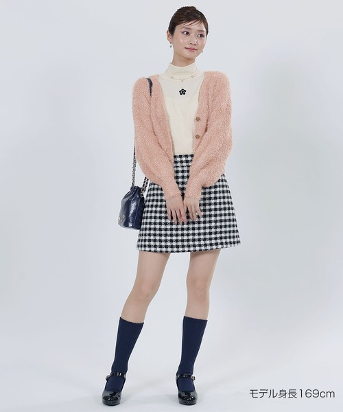 MARY QUANT（マリークワント）の「シャイニーラメシャギー