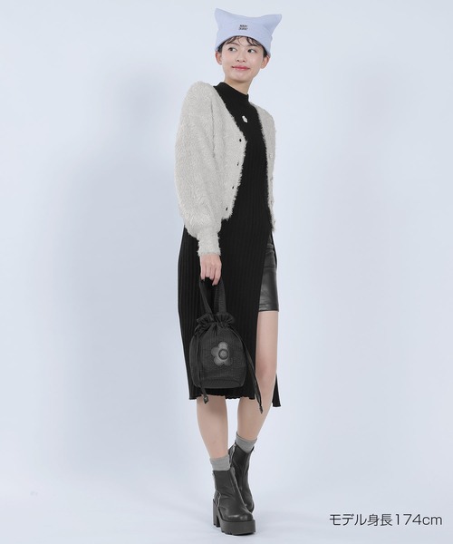 MARY QUANT（マリークワント）の「シャイニーラメシャギー