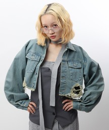 SPIRALGIRL（スパイラルガール）｜デニムジャケット一覧 - WEAR