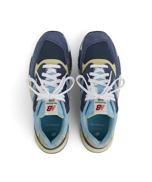 NEW BALANCE（ニューバランス）の「Made in USA 998（スニーカー・メンズ・ネイビー・29.0cm/28.5cm/28.0cm/27.5cm/27.0cm/26.5cm/26.0cm/25.5cm/25.0cm）」の3枚目の写真