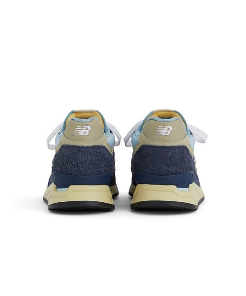NEW BALANCE（ニューバランス）の「Made in USA 998（スニーカー・メンズ・ネイビー・29.0cm/28.5cm/28.0cm/27.5cm/27.0cm/26.5cm/26.0cm/25.5cm/25.0cm）」の2枚目の写真