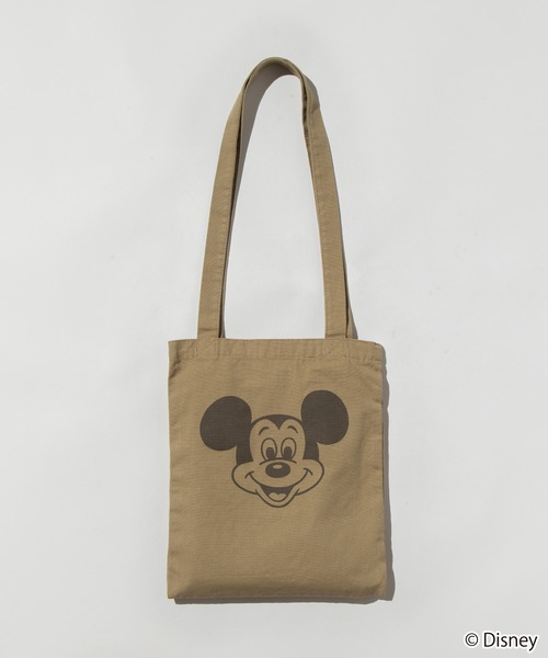 WCJ（ダブルシージェイ）の「Disney / TOTE BAG S（トートバッグ・レディース・モカ/ホワイト/ピンク・FREE）」の5枚目の写真