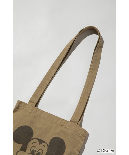 WCJ（ダブルシージェイ）の「Disney / TOTE BAG S（トートバッグ・レディース・モカ/ホワイト/ピンク・FREE）」の7枚目の写真