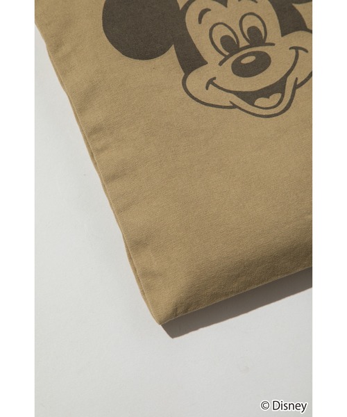 WCJ（ダブルシージェイ）の「Disney / TOTE BAG S（トートバッグ・レディース・モカ/ホワイト/ピンク・FREE）」の8枚目の写真
