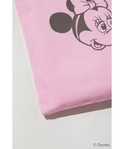WCJ（ダブルシージェイ）の「Disney / TOTE BAG S（トートバッグ・レディース・モカ/ホワイト/ピンク・FREE）」の15枚目の写真