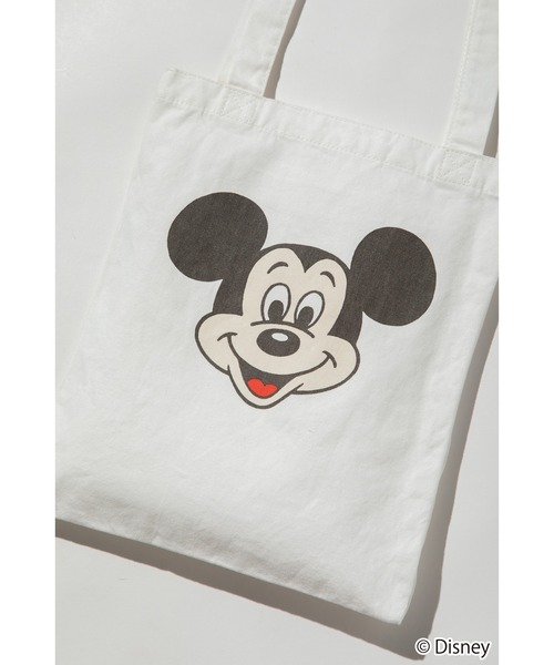WCJ（ダブルシージェイ）の「Disney / TOTE BAG S（トートバッグ・レディース・モカ/ホワイト/ピンク・FREE）」の19枚目の写真