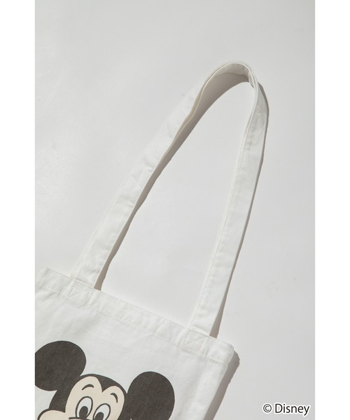 WCJ（ダブルシージェイ）の「Disney / TOTE BAG S（トートバッグ・レディース・モカ/ホワイト/ピンク・FREE）」の20枚目の写真