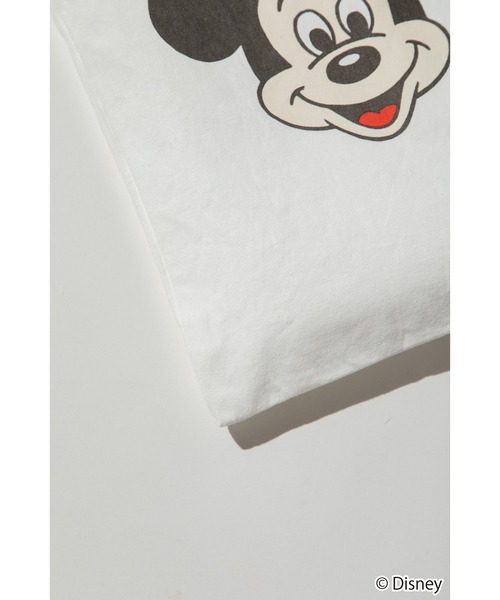 WCJ（ダブルシージェイ）の「Disney / TOTE BAG S（トートバッグ・レディース・モカ/ホワイト/ピンク・FREE）」の21枚目の写真