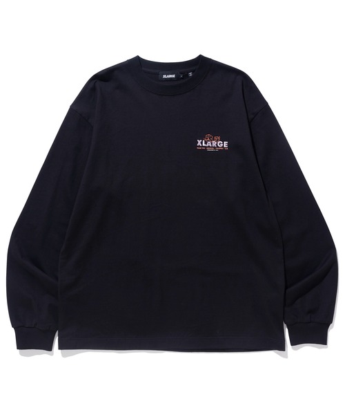 【セール】AIM FOR REPDIGIT L/S TEE（Tシャツ/カットソー）｜XLARGE（エクストララージ）
