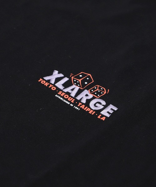 【セール】AIM FOR REPDIGIT L/S TEE（Tシャツ/カットソー）｜XLARGE（エクストララージ）