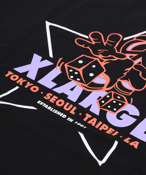 【セール】AIM FOR REPDIGIT L/S TEE（Tシャツ/カットソー）｜XLARGE（エクストララージ）