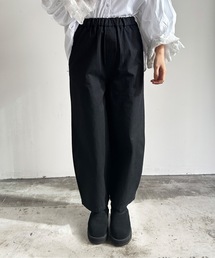 vent blanc（ヴァンブラン）の「vent blanc / ヴァンブラン コットンツイルカービィパンツ（その他パンツ）」