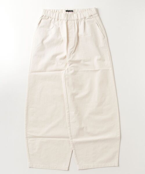vent blanc(ヴァンブラン)の「vent blanc / ヴァンブラン コットンツイルカービィパンツ(その他パンツ・レディース・ブラック/ブルー/ナチュラル・FREE)」の17枚目の写真