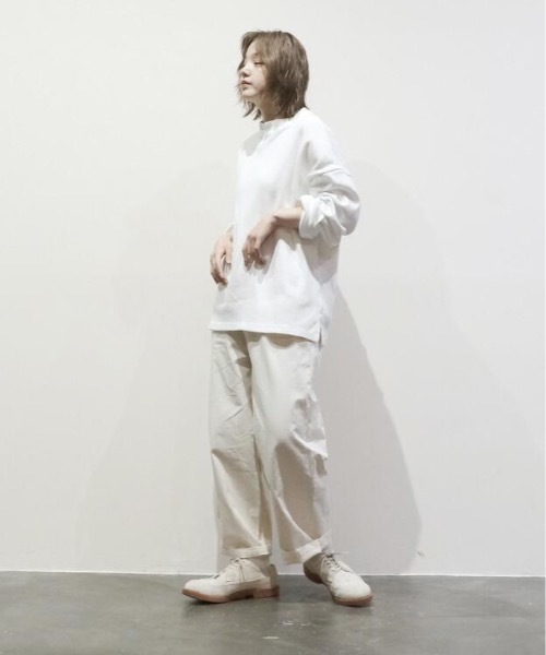 vent blanc(ヴァンブラン)の「vent blanc / ヴァンブラン コットンツイルカービィパンツ(その他パンツ・レディース・ブラック/ブルー/ナチュラル・FREE)」の7枚目の写真