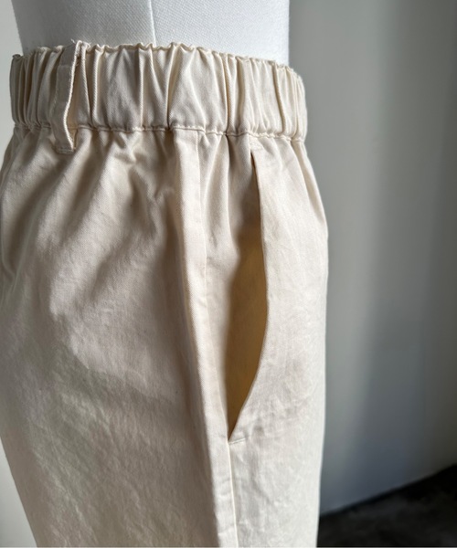 vent blanc(ヴァンブラン)の「vent blanc / ヴァンブラン コットンツイルカービィパンツ(その他パンツ・レディース・ブラック/ブルー/ナチュラル・FREE)」の16枚目の写真