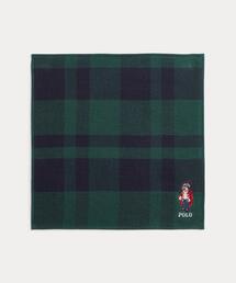 POLO RALPH LAUREN（ポロ ラルフ ローレン）の「Polo ベア コットン テリー ハンカチーフ（ハンカチ/ハンドタオル・メンズ）」