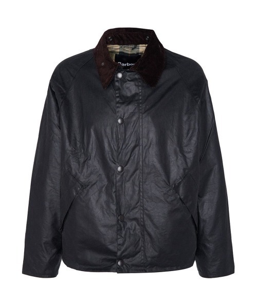 Kinetics（キネティクス）の「Barbour OS Beaufort Wax Jacket（バブアー トランスポート ワックス コットン ショート ブルゾン）（ブルゾン・メンズ・グリーン・40/42/44/34/36/38）」の2枚目の写真