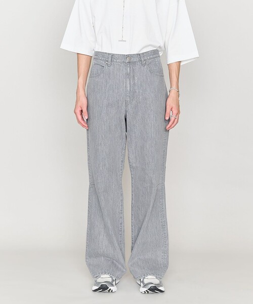 ASTRAET（アストラット）の「＜ASTRAET＞13オンス トランペット デニム