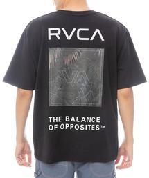 RVCA/ルーカ 半袖Tシャツ バックプリント オーバーサイズ PALM BOX SS BF041-250