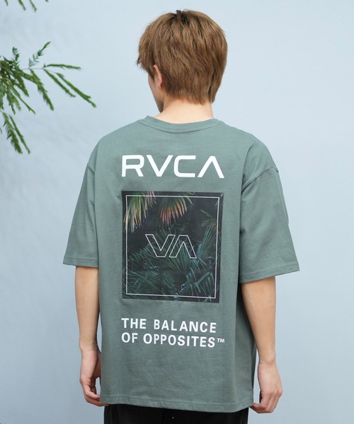 セール】RVCA/ルーカ 半袖Tシャツ バックプリント オーバー