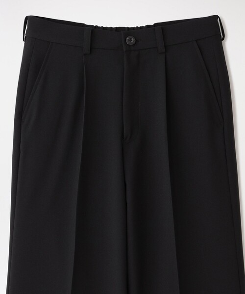 LOVELESS(ラブレス)の「トロピカルワイドスラックス(スラックス・メンズ・ブラック・L/M/S)」の9枚目の写真