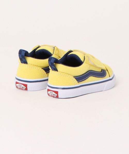 VANS 紫/黄色 ミニショルダーバッグ VANS 紫/黄色 ミニショルダーバッグ