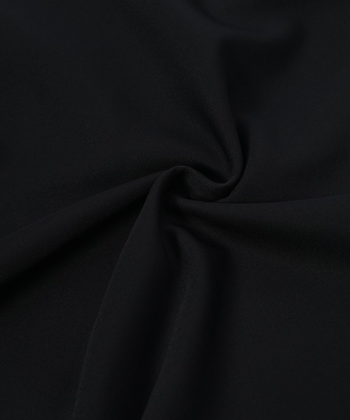 fifth（フィフス）の「パールトリムジャンパースカート（ワンピース・レディース・ブラック・M）」の2枚目の写真