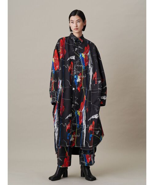 UN3D.（アンスリード）の「RAKUGAKI ART SHIRT OP / ラクガキアート