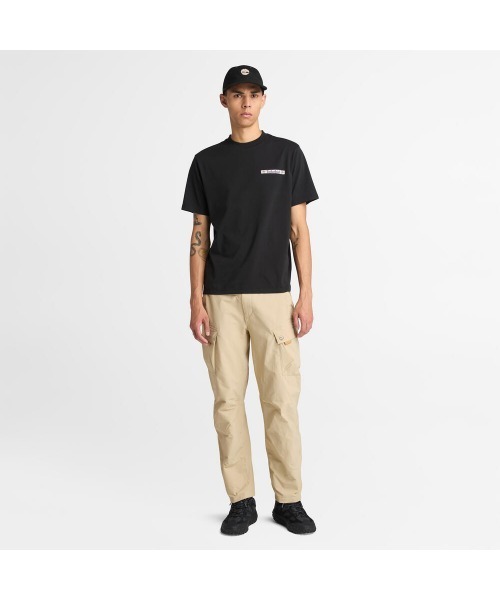 Timberland(ティンバーランド)の「メンズ モビ フレックス テック クイックドライ ストレッチ パンツ(その他パンツ・メンズ・ダークベージュ・XX-LARGE/X-LARGE/SMALL/MEDIUM/LARGE)」の2枚目の写真