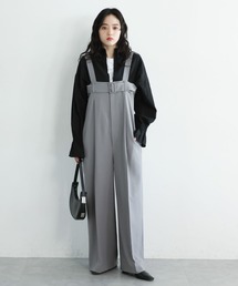 RAGEBLUE（レイジブルー）の「TRベルトデザインサロペット/オールインワン（サロペット/オーバーオール）」