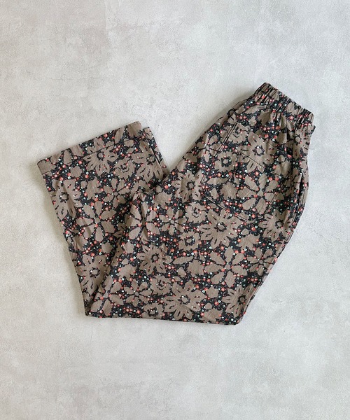 MARKEY'S（マーキーズ）の「タックイージーパンツ/おとな（その他パンツ・レディース・グリーン/イエロー/ブラック/ブラック系その他/ラベンダー/ベージュ/ピンク/オフホワイト/グレー/ライトグリーン/オレンジ・170cm/160cm）」の4枚目の写真