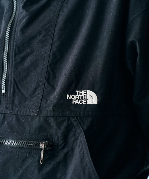 THE NORTH FACE（ザノースフェイス）の「THE NORTH FACE / ザ ノースフェイス コンパクトアノラック（ナイロンジャケット・メンズ・ブルー/ホワイト/ブラック・X-LARGE/MEDIUM/LARGE）」の21枚目の写真