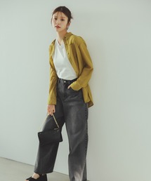 ◇【Oggi掲載】バギーデニムパンツ