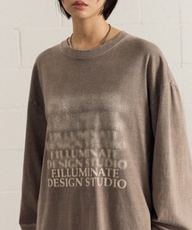 【UNISEX】F.ILLUMINATE／FADEロングスリーブ