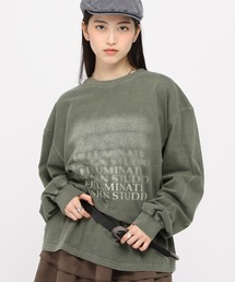 F.ILLUMINATE（フィルミネイト）の「【UNISEX】F.ILLUMINATE／FADEロングスリーブ（Tシャツ/カットソー）」