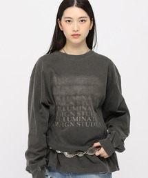 【UNISEX】F.ILLUMINATE/FADEロングスリーブ