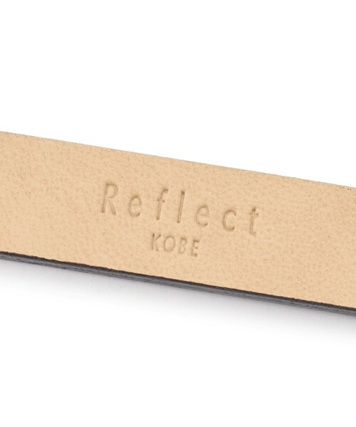 Reflect(リフレクト)の「【夏SALE】デザインバックルベルト(ベルト・レディース・ブラック・00)」の5枚目の写真
