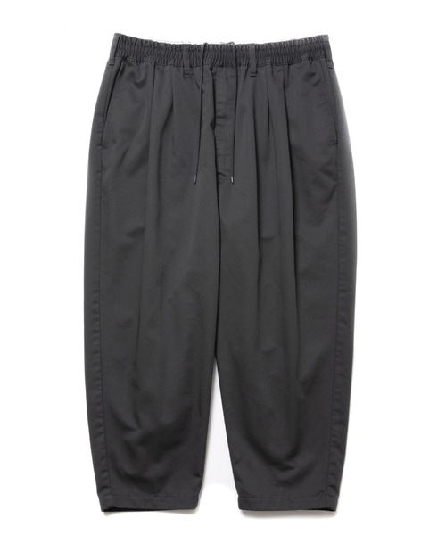 COOTIE PRODUCTIONS（クーティープロダクションズ）の「T/C 2 Tuck Easy Ankle Pants（チノパンツ・メンズ・ブラック/ベージュ/グレー・SMALL/MEDIUM/LARGE/X-LARGE）」の3枚目の写真