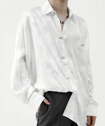 JOHNNY WOLF（ジョニーウルフ）の「GILBELT ジャガード オーバーサイズシャツ（シャツ/ブラウス）」