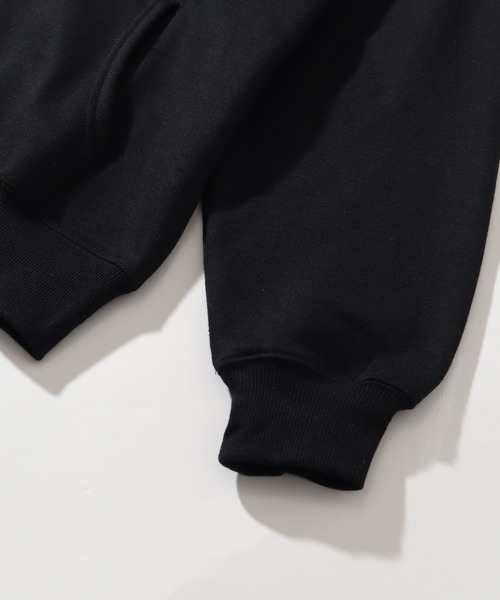 THRASHER(スラッシャー)の「【THRASHER/スラッシャー】裏毛 刺繍ロゴ ジップアップパーカー(パーカー・メンズ・ホワイト/ブラック/グレー・M/L/XL)」の5枚目の写真