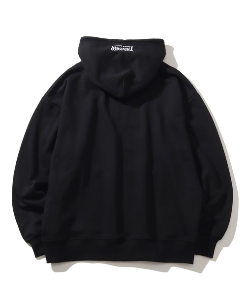 THRASHER(スラッシャー)の「【THRASHER/スラッシャー】裏毛 刺繍ロゴ ジップアップパーカー(パーカー・メンズ・ホワイト/ブラック/グレー・M/L/XL)」の15枚目の写真