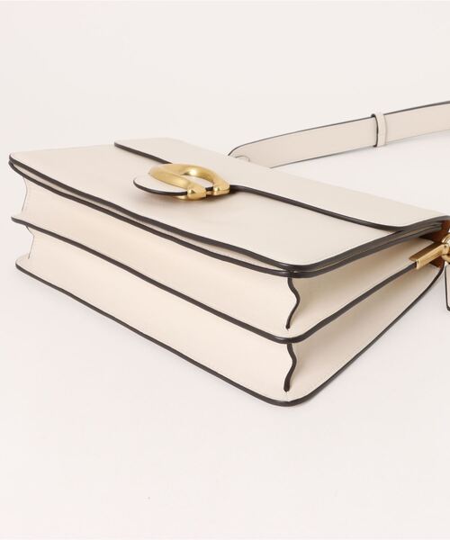 安心鑑定】coach タビー チェーン ショルダー バッグ アイボリー コーチ チェーン タビー ショルダー バッグ 30（ショルダーバッグ