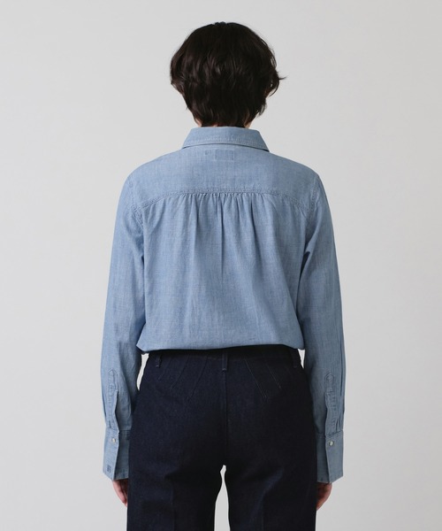 Levi's リーバイス テーラードジャケット シャツ ブルー Levi's リーバイス テーラードジャケット シャツ ブルー（Levi's