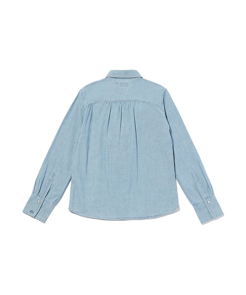 ブラウス シャツ Levi's/リーバイス BLUETAB(TM) タキシードシャツ レディース Levi's｜BLUETAB(TM) タキシードシャツ | Rakuten Fashion(楽天