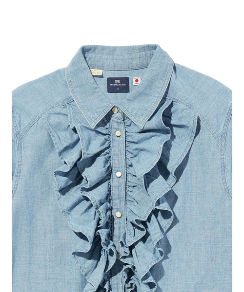 Levi's/リーバイス BLUETAB(TM) タキシードシャツ（シャツ